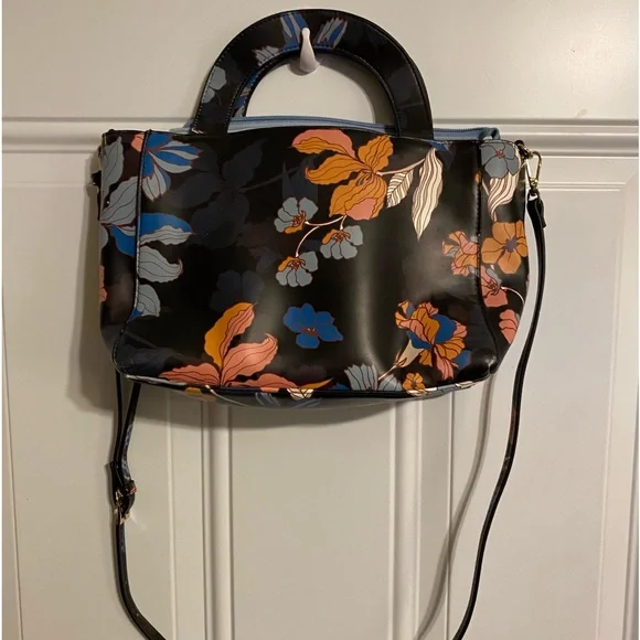 Who What Wear Floral Purse - Picture 5 of 11